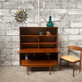 Secretary, 1960 Scandinavian high teak row