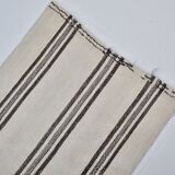 Turkish Handmade Vintage Hmep Runner Rug sku 3391
