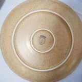 Set of 6 vintage porcelain dessert plates by Maison Revol, France