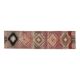 Vintage Turkish Oushak Wool Handmade Runner 74x352