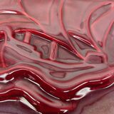 large decorative dish Vallauris