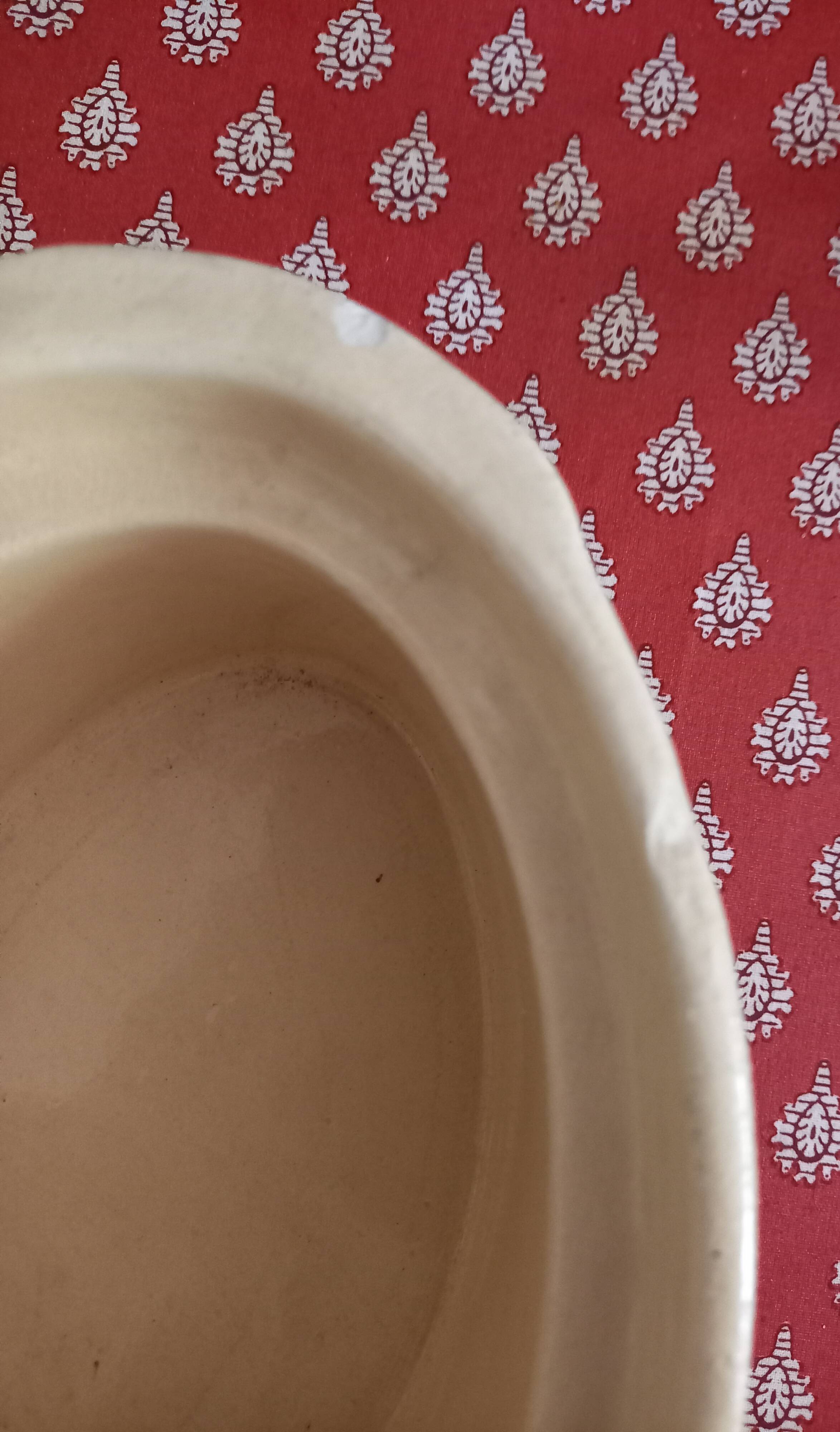 Old vintage oven dish