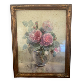 Aquarelle, A. Rossolato