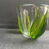 Vase Lalique – Model 2 Tulips - Lined crystal