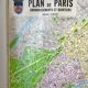Affiche géographqie - Plan de Paris, 1981