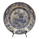 Japanese porcelain decoration plate Creil and Montereau Lebeuf Milliet