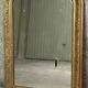 Antique Louis Philippe gilded mirror - 103 x 74 cm