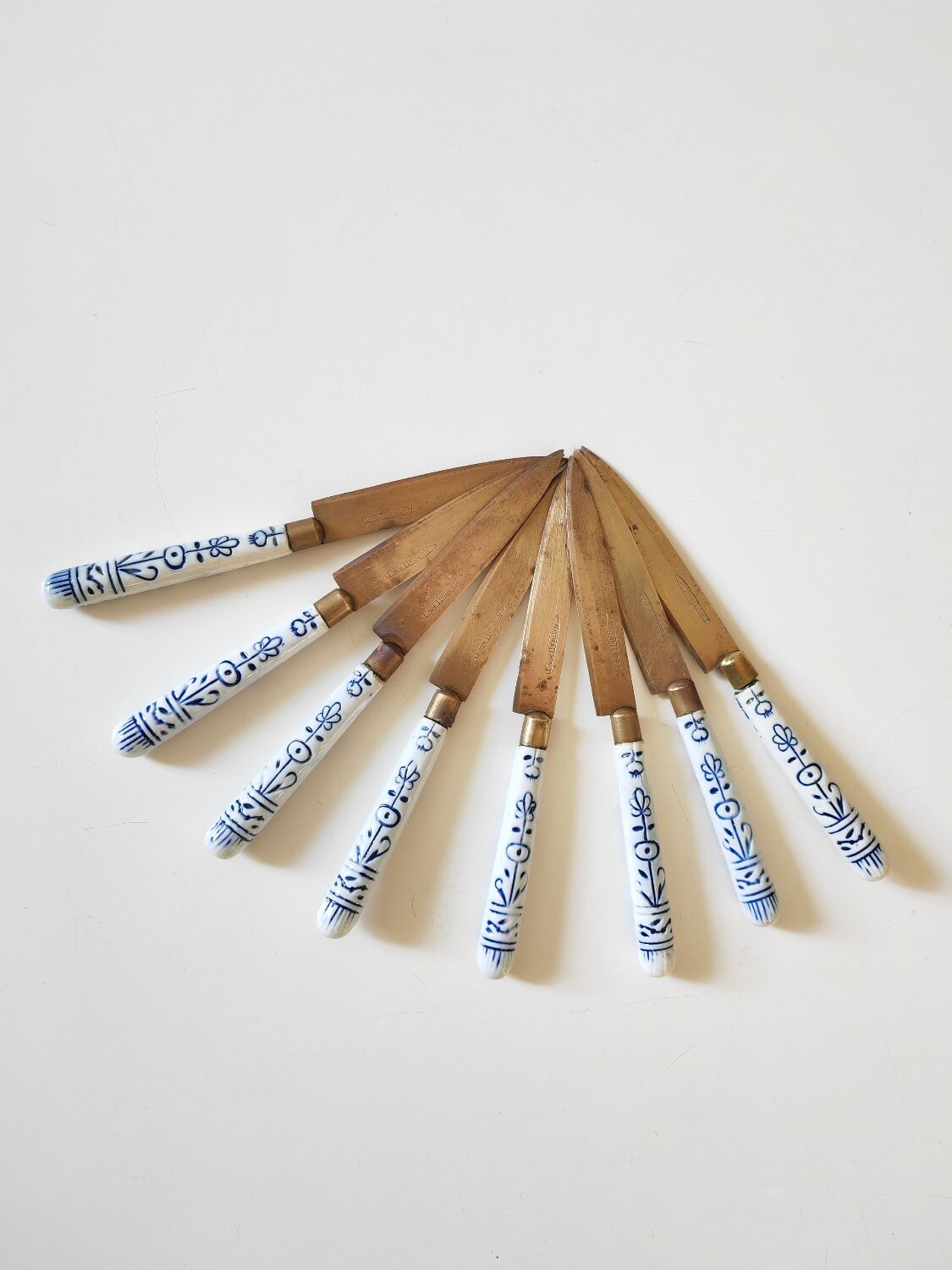 Antique fruit knives