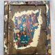 Photo frame in gilded wood late nineteenth