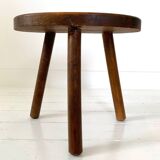 Vintage tripod stool
