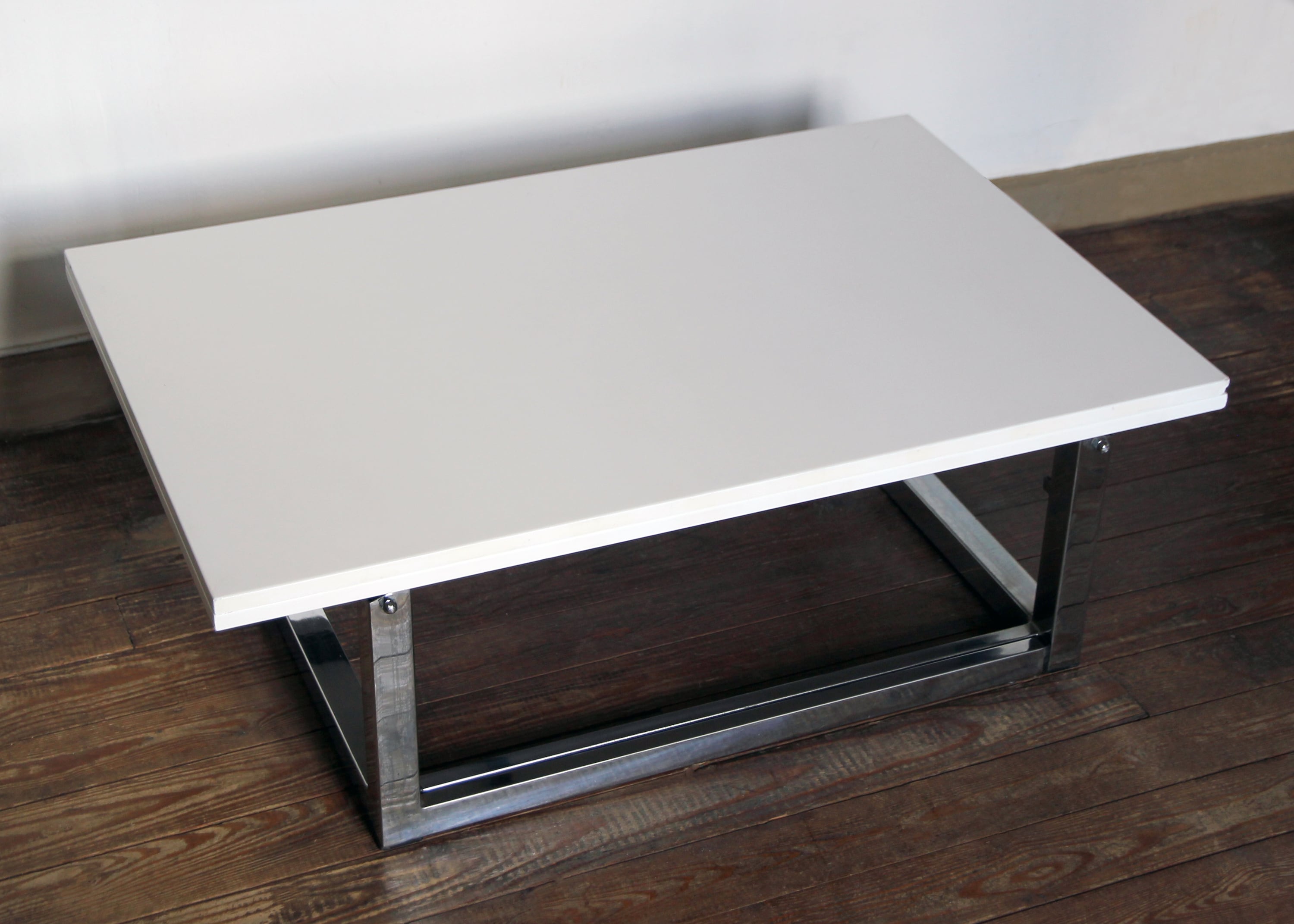 Table basse transformable en table a manger