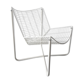Jarpen metal armchair by Niels Gammelgaard