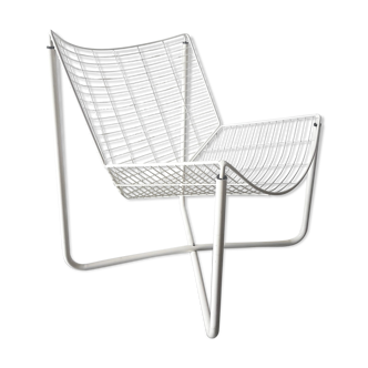 Jarpen metal armchair by Niels Gammelgaard