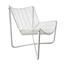 Jarpen metal armchair by Niels Gammelgaard
