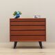Commode en teck, design danois, années 1970, production : Danemark