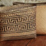 Japanese wicker baskets