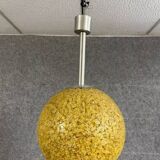 Murano ball pendant chandelier by Doria, Germany, 1970s