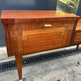 Furniture with a mirror