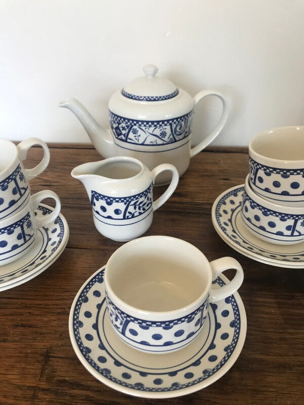 Churchill Tea Set
