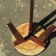 Tripod table of the 1960s