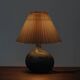 Lampe moderne danoise par Michael Bang pour Holmegaard, années 1970
