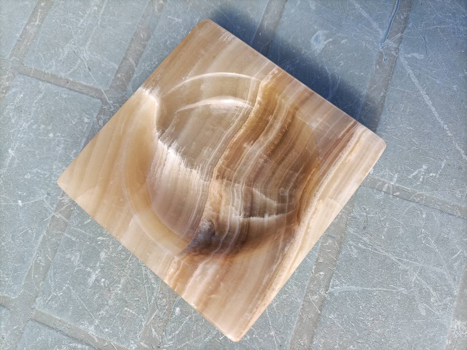 Cendrier en Marbre rétro