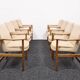 Ib Kofod-Larsen, vintage – chaises de conférence – chaises de salle à manger 1963, Allemagne