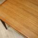 Danish Scandinavian extendable dining table in teak, 1960.