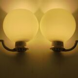 Pair of wall lamps