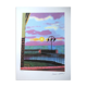 Lithograph by David Hockney, signed and numbered.