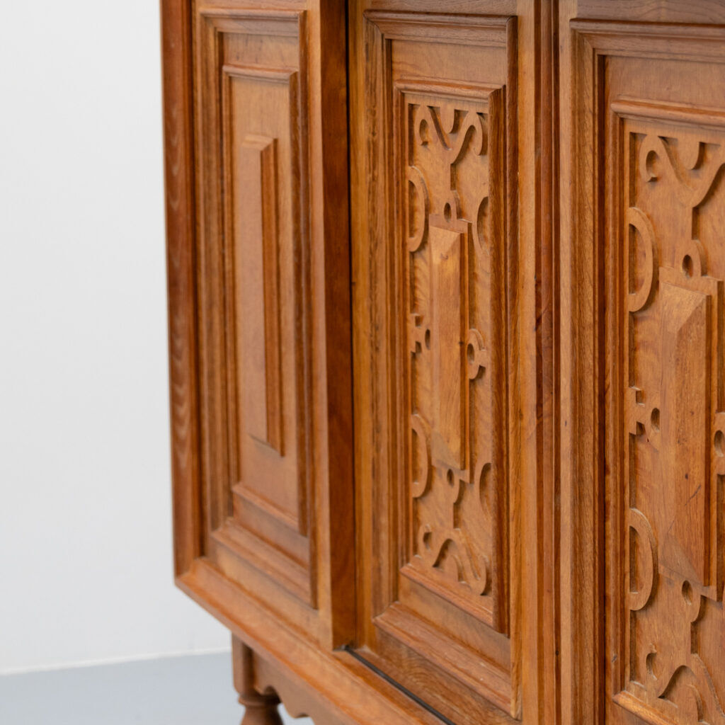 Axel O. Röck oak sideboard, Denmark 1963
