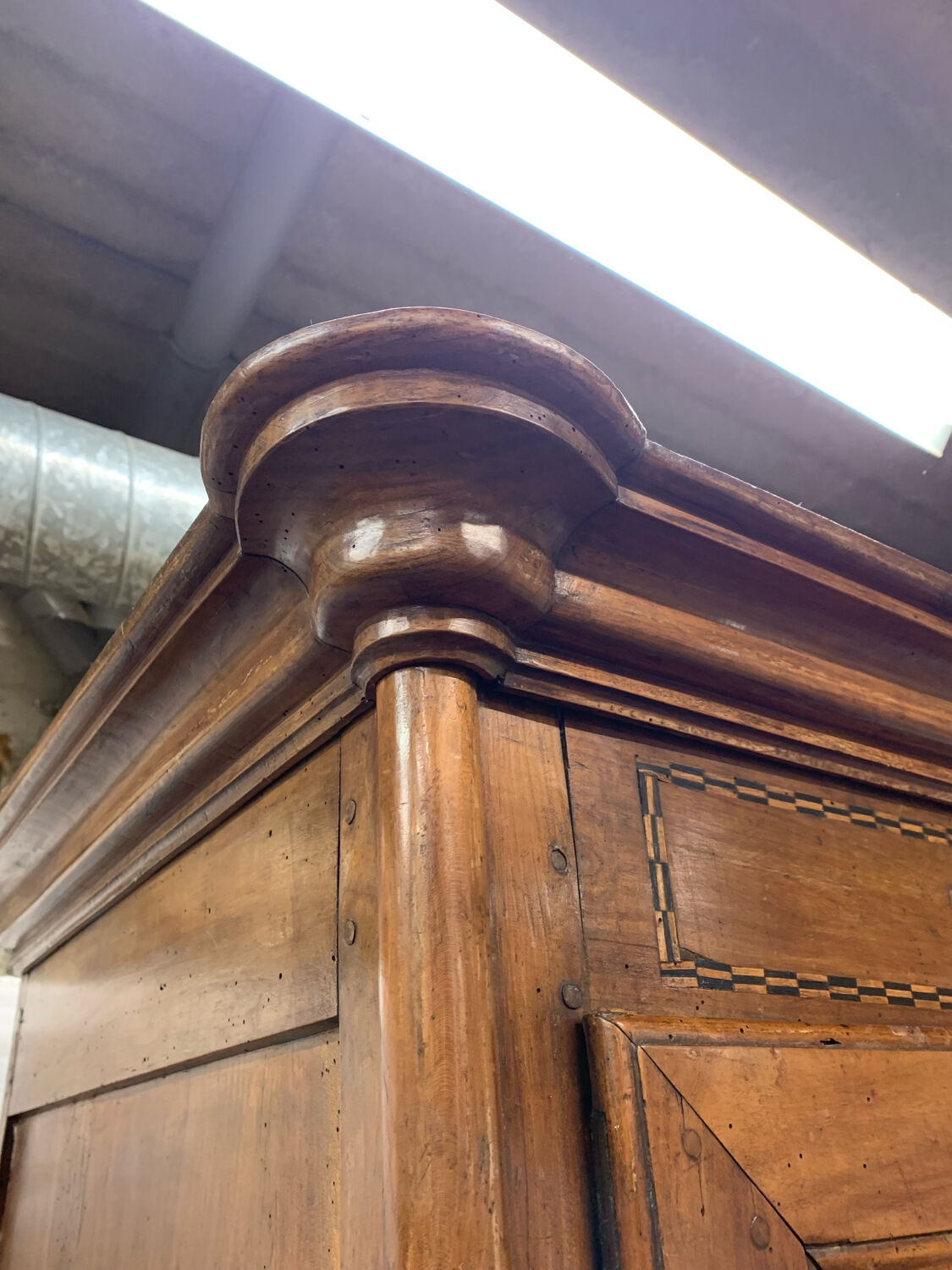 Ancient Standing Man of the Vendée, 18th Century