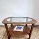Mid-Century English teak coffee table