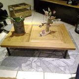 Table basse industriel