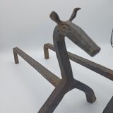 Pair chenets