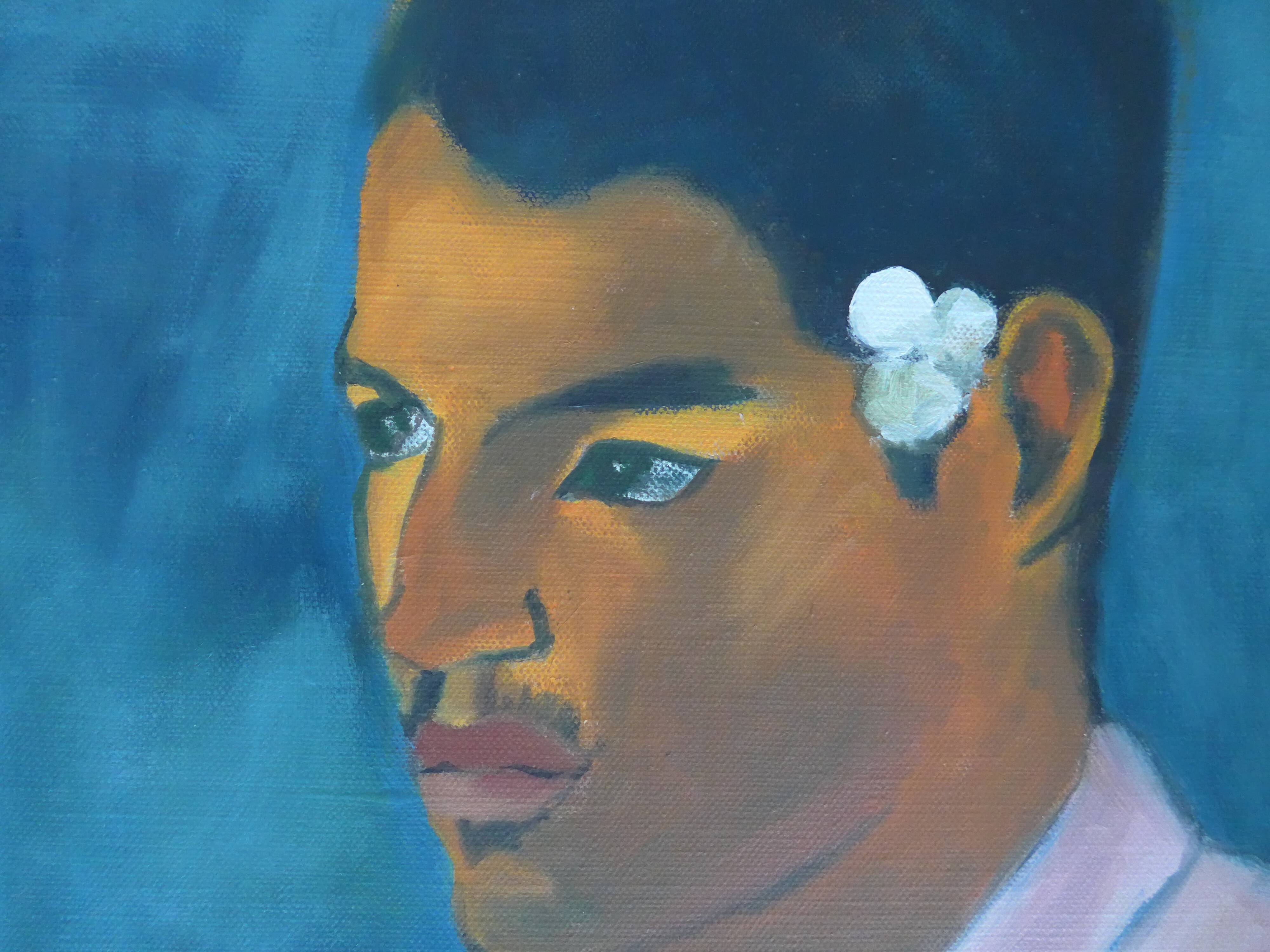 Unknown painter canvas