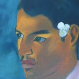 Unknown painter canvas