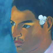 Unknown painter canvas