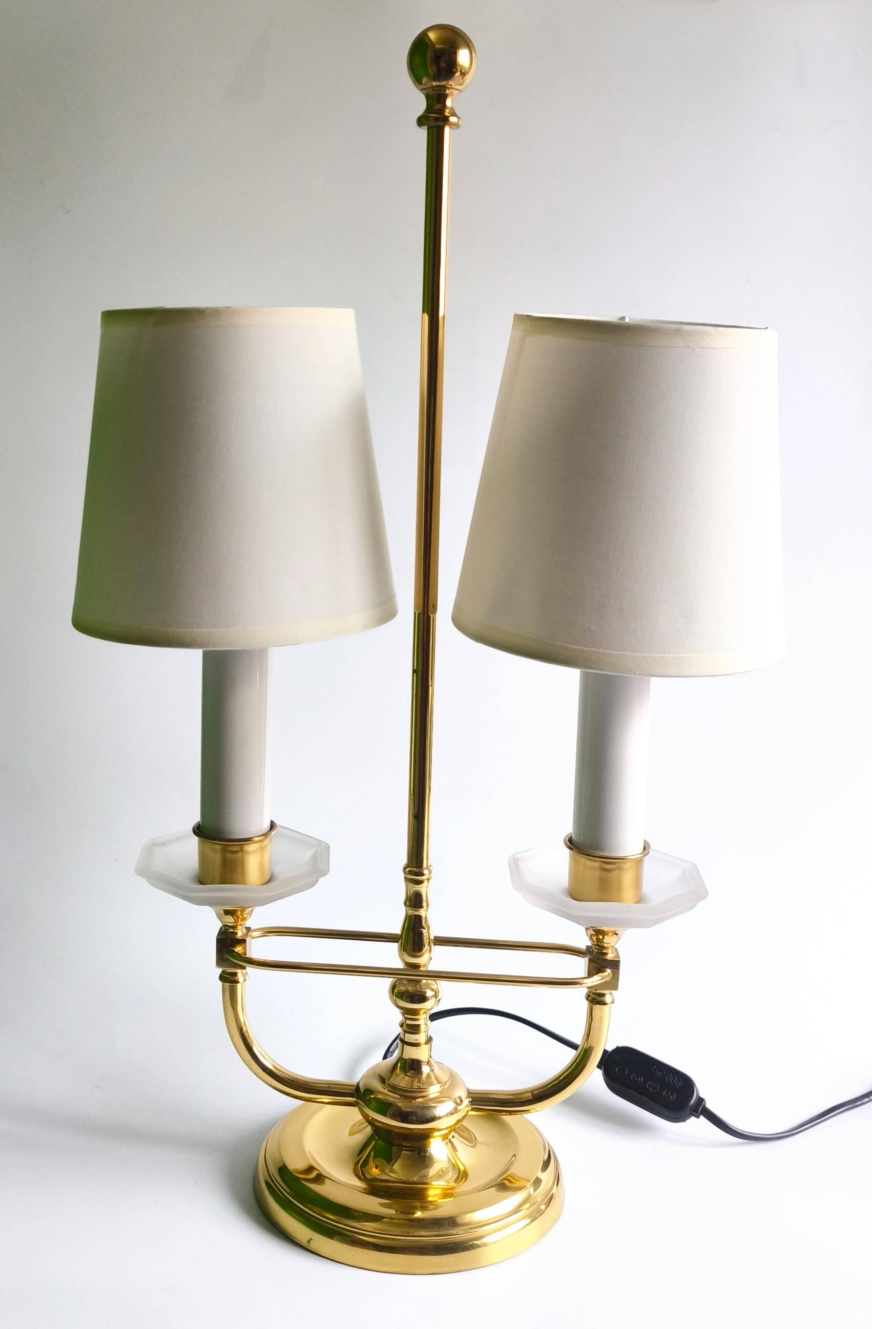 French "Bouillotte" lamp from the 1960s.