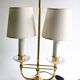 French "Bouillotte" lamp from the 1960s.