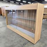 Vintage XL wall cabinet / wall cabinet / display cabinet