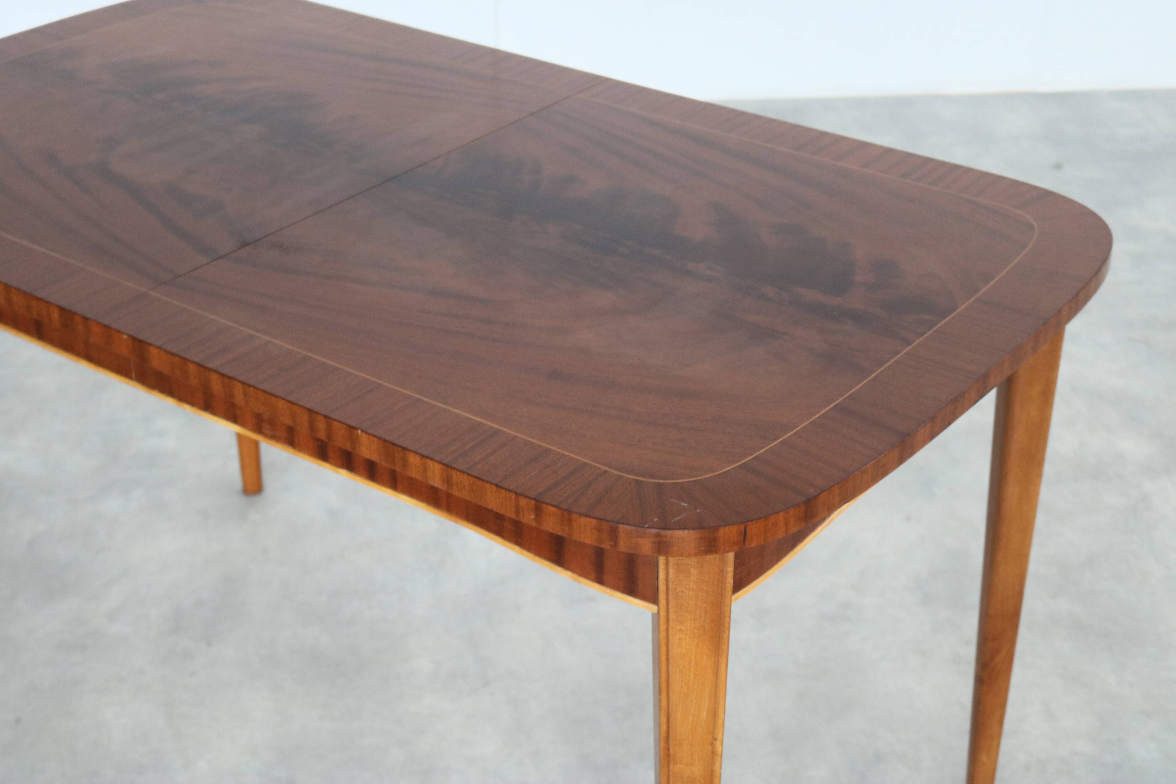 vintage dining table | table | extendable | Swedish