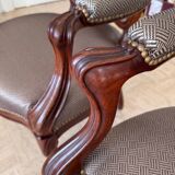 Paire de fauteuils Louis-Philippe