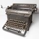 Machine à écrire Japy 1940