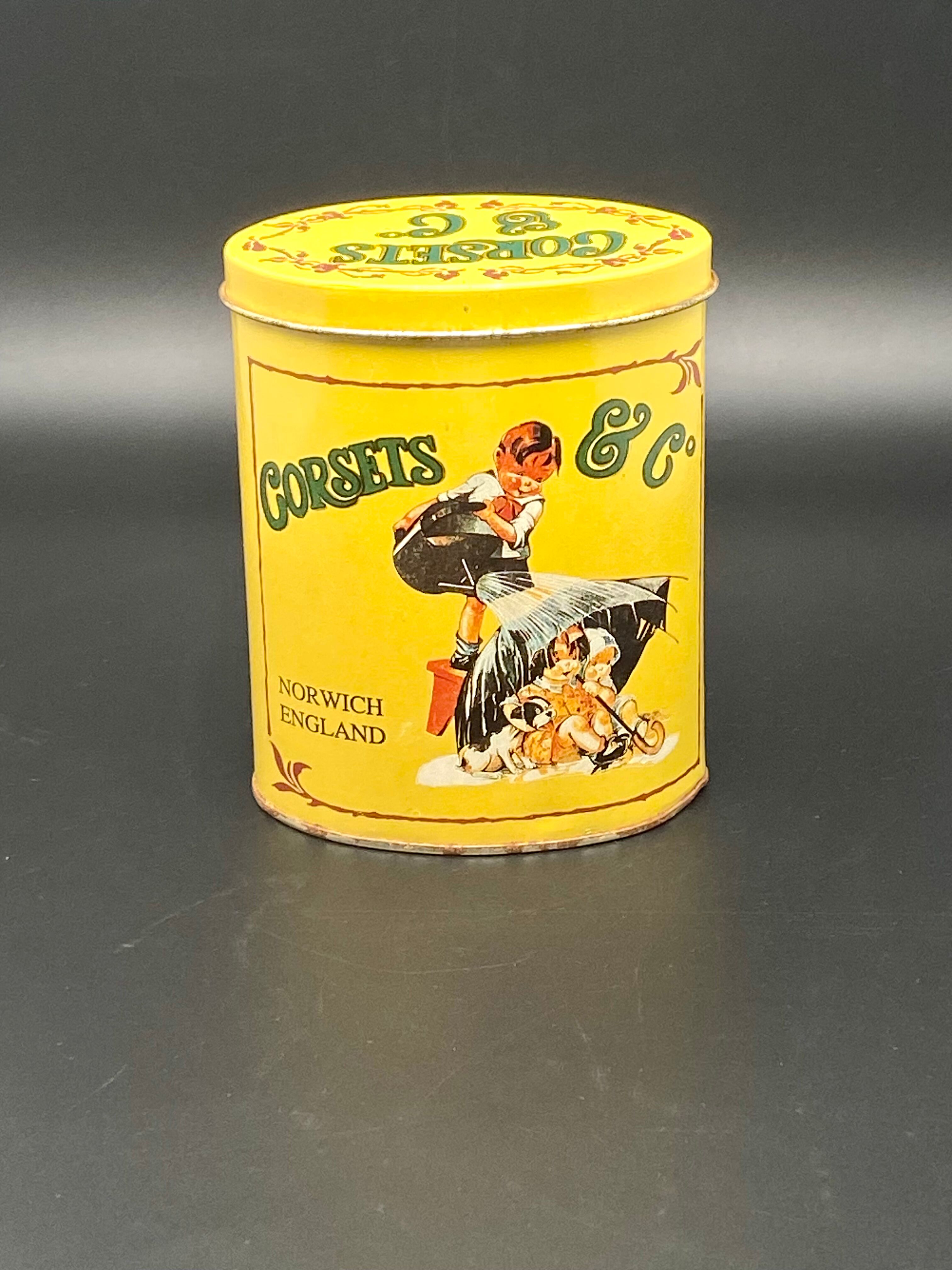 Antique decorative metal box - FCSV6