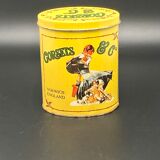 Antique decorative metal box - FCSV6