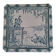 Creil and Montereau trivet with Japanese decor