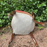 Napoleon III mahogany chair