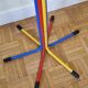 Portemanteau coloré Tord Bjorklund années 80