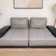 Two-tone leather sofa design – Very comfortable